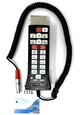 1316r Steris Amsco 3080 Rl/sp 3085 Sp Surgical Hand Control