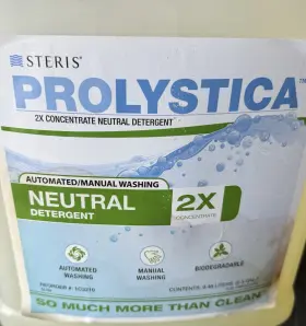 1c3210 Steris Prolystica 2x Concentrate Neutral Detergent 2.5 Gallon Exp 6/26