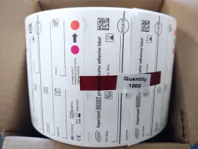 Pcc078 Steris Celerity Vaporized Vh202 Process Indicator Adhesive Label - Roll