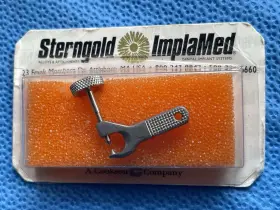 801485 Sterngold Implamed Adjusting Tool Swiss