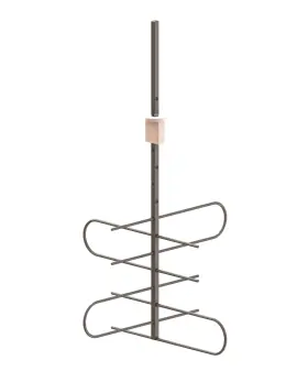 Stirmate 731717965336 Omni-xl Stainless Steel Stirrer Attachment For Up To 5-gallon Pots.