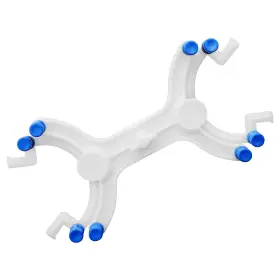 Stonylab 843798111677 Plastic Double Burette Clamp Adjustable Buret But
