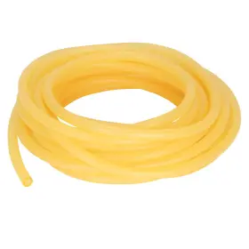 Stonylab 843798159273 Rubber Tubing Pure Latex Amber Natural Tube 7/16 Inch 12 Mm
