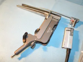 10972sps Storz Video Mediastinoscope With Telescope Dci Camera Head And Fiber Optic Cable #2