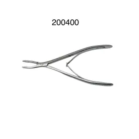 200400 Storz K Beyer Rongeur Curved 17 Cm