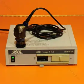 22220055 Storz 22201020 Image 1 Hd Console With H3z Camera Head / Coupler