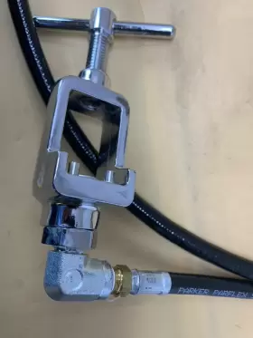 26020h-2p Storz Dual Yoke Co2 Hose Assembly #2