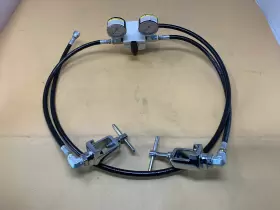26020h-2p Storz Dual Yoke Co2 Hose Assembly