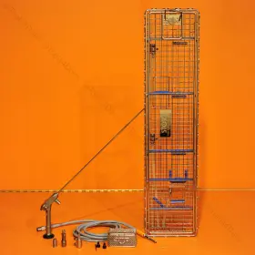 27001k Storz Semi-rigid Ureteroscope In A Basket Case With Accessories