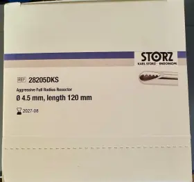 28205dks Storz 4.5 Mm Length 120mm Ref