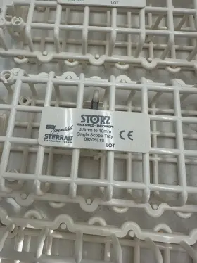 39305c1s Storz 39305l2s Lot Of 4 Scope Trays- 39305l1s #3