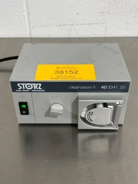 40334120 Storz Clearvision Ii Lens Irrigation Console