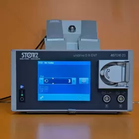 20016630 Storz 40701620 Unidrive S Iii Ent Scb Console With Footswitch 20016630 Storz 40701620 Unidrive S Iii Ent Scb Console With Footswitch