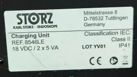 8546le Storz Karl Inductive Charging Unit Dual Battery Al #2