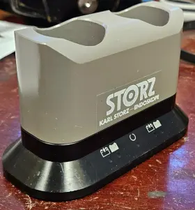 8546le Storz Karl Inductive Charging Unit Dual Battery Al