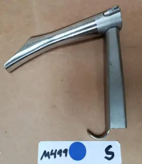 8587a Storz One Karl Lindholm Operating Laryngoscope 8587 A S