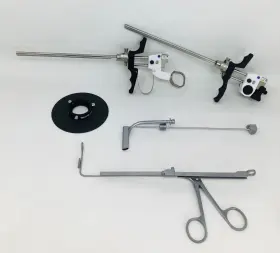 28020k Storz Acmi 28020f And Eiwe / Emwe Working Element- 5pc Set