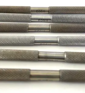 E0511 Storz Lot Of 6 Safran Capsule Sweep Polisher Ophthalmic #3