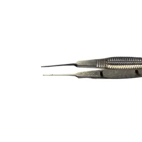 E1736 Storz Ref Macgregor Conjunctiva Forceps Wide #3