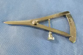 E2404 Storz Surgical Ophthalmic Castroviejo Caliper Germany Stainless Steel