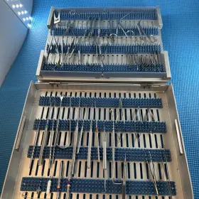 H1114 Storz 44 Ophthalmology Eye Instruments And Sterilization Container Vm Katena