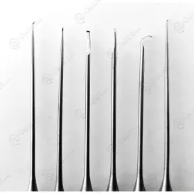 Int02074 Storz Retinal Picks And Spatulas #3