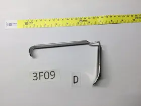 N-7519-l5 Storz N-7519 Ring Tongue Blade Retractor Instrument # 3f09d