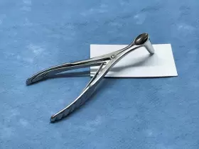 N2123 Storz Vienna Nasal Speculum No.3 Original Pattern 32mm Blades Germany N2123 Storz Vienna Nasal Speculum No.3 Original Pattern 32mm Blades Germany