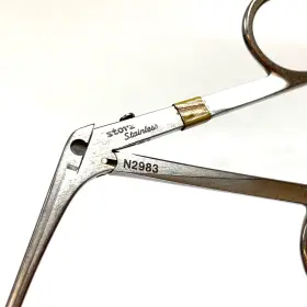 N2983 Storz Ref Pediatric Ethmoid Forceps Straight #2