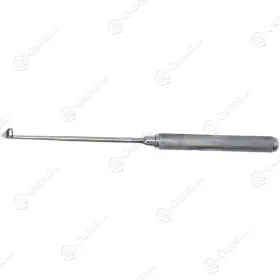 55-0426 Storz X 550426 Coakley Antrum Curette 5mm 7mm Strongly Angled Blade 6.7in