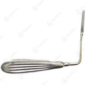 Rh1820 Storz X Joseph-maltz Nasal Saw 1-3/8in Blade Angled Patient Left