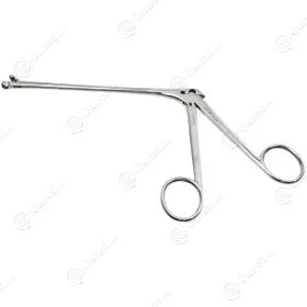 Rh4550 Storz X Meltzer Adenoid Punch Small Oval 3.5mm Jaws 5-1/2in