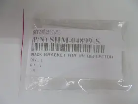 Shm-04899-s Stratasys Black Bracket For Uv Reflector