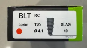 021.5510 Straumann Implant Blt Rc 4.1 X 10mm Sla Exp. 2028 #2