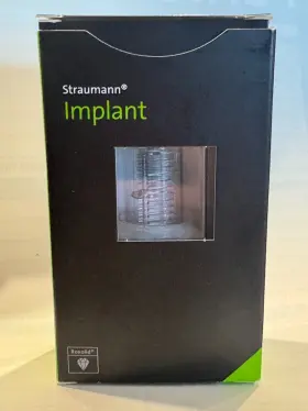 021.5510 Straumann Implant Blt Rc 4.1 X 10mm Sla Exp. 2028