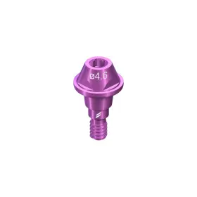 062.4722s Straumann Rb/wb Screw-retained Abutment Straight 4.6mm Gh 1.5mm Tan