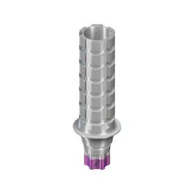 064.4372 Straumann Rb/wb Temporary Abutment For Crown 4.5mm Gh 1.5mm Tan