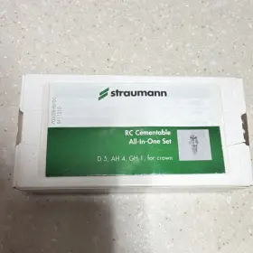 7010288 Straumann 7010288/01 Rc Cementable All-in-one Set Abutment D 5 Ah 4 Gh 1