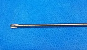 0227-5070 Stryker Bixcut Modified Trinkle Fitting Reamer 7mm 400mm #2
