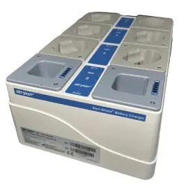 0408-655-200 Stryker T4 Steri-shield Eight Station Battery Charger Flyte Upgrade