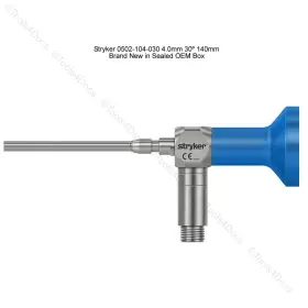 0502-104-030 Stryker Brand New 4.0mm 30-degree 140mm Ideal Eyes Hd Autoclavable