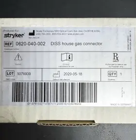 0620-040-002 Stryker Diss House Gas Connection
