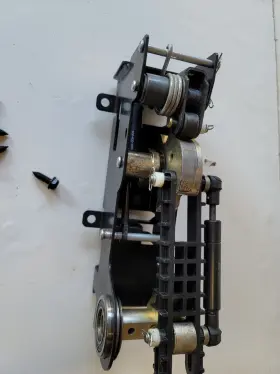 0853-503-020 Stryker 1115 Big Wheel Stretcher Complete Cam Bracket Assembly 1115006201s #2 0853-503-020 Stryker 1115 Big Wheel Stretcher Complete Cam Bracket Assembly 1115006201s #2