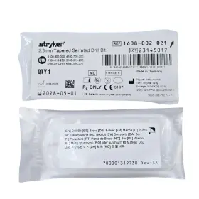 1607-002-107 Stryker 1.6mm Taper Side Cutting Carbide Bur