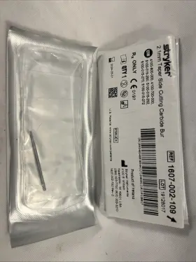 1607-002-109 Stryker 2.1mm Taper Side Cutting Carbide Expired Training Only