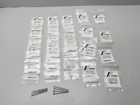 1608-6-99 Stryker Nos Lot Usa Rotary Tool Diamond Round Burr Bits 3/16 Inch Shank 50 Pieces