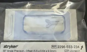 2296-033-234 Stryker New - Lot Of 2. Ref