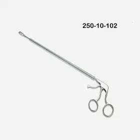 250-10-102 Stryker Grasping Forceps 2/3 Claws Stainless Steel Instrument