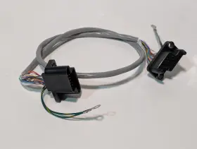 3003-318-801 Stryker Bed Extender Cable 25-pin Wiring Harness As Shown