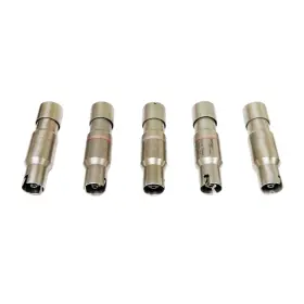4100-210 Stryker Instruments Ref Synthes Reamer Lot Of 5 #2